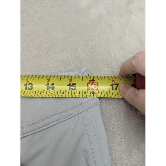 World Wide Sportsman Pants Womens 6 Gray Convertible Cargo Hiking Lightweight - Picture 10 of 16